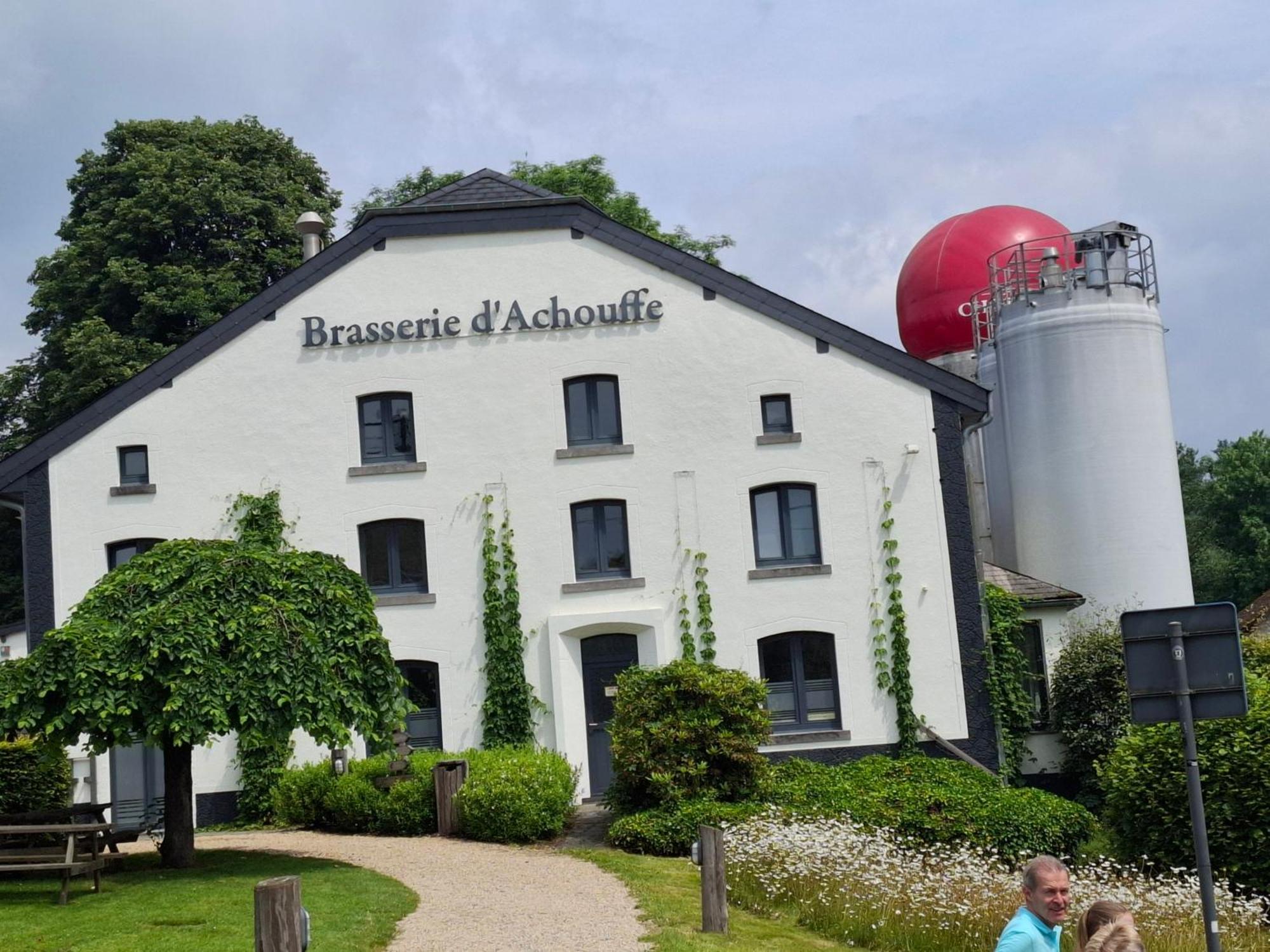 Het Vlindertje Villa Durbuy Exterior photo